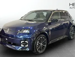 Blå (blue) Ny 2025 Renault R5 Iconic Halvkombi | 435 600 kr
