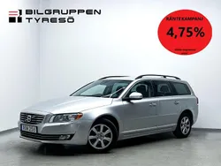 Silver Begagnad 2014 Volvo V70 Momentum Kombi | 119 900 kr (Marknadspris)