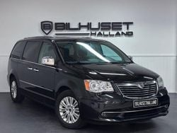 Svart Begagnad 2014 Lancia Voyager Minibuss | 159 900 kr (Marknadspris)