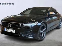 Svart Begagnad 2017 Volvo S90 R-Design Sedan | 299 900 kr (Marknadspris)