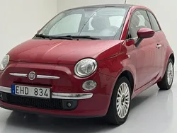 Röd Begagnad 2011 Fiat 500 Lounge | 49 500 kr