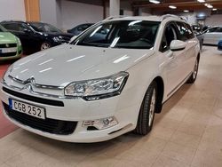 Vit Begagnad 2014 Citroën C5 Kombi | 79 900 kr (Marknadspris)