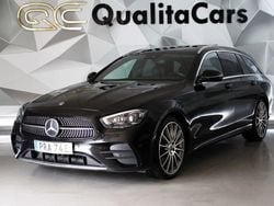 Svart Begagnad 2021 Mercedes E400 AMG Kombi | 419 900 kr (Marknadspris)