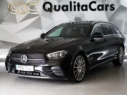 Svart Begagnad 2021 Mercedes E400 AMG Kombi | 419 900 kr (Marknadspris)