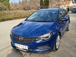 Blå Begagnad 2018 Opel Astra Essentia Kombi | 115 000 kr (Marknadspris)