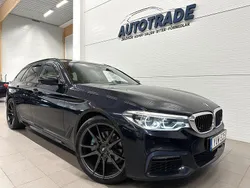Svart Begagnad 2019 BMW 520 M Sport Kombi | 288 900 kr (Lite dyr)