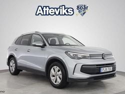 Vit Begagnad 2024 VW Tiguan Life SUV | 354 000 kr (Marknadspris)