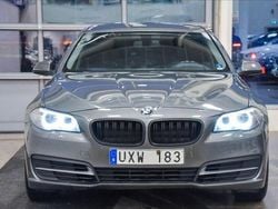 Grå Begagnad 2014 BMW 520 Sedan | 120 000 kr (Bra pris)