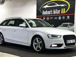 Vit Begagnad 2013 Audi A4 Kombi | 89 900 kr (Bra pris)