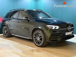 Grön Begagnad 2022 Mercedes GLE350 AMG Line Premium Plus SUV | 598 900 kr (Marknadspris)