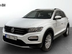 Vit Begagnad 2021 VW T-Roc Style SUV | 259 900 kr (Marknadspris)