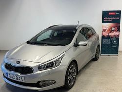 Grå Begagnad 2015 Kia Ceed Sportswagon Comfort Kombi | 93 800 kr (Marknadspris)