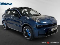 Blå Begagnad 2021 Lynk & Co 01 SUV | 209 900 kr (Bra pris)