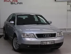 Silver Begagnad 2001 Audi A6 Sedan | 34 900 kr (Dyr)