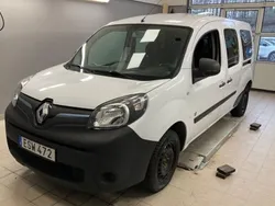 Vit Begagnad 2015 Renault Kangoo Minibuss | 49 900 kr (Superpris)