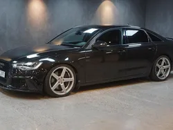 Svart Begagnad 2011 Audi RS6 Proline Sedan | 179 900 kr