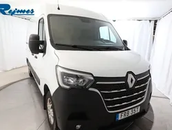 Vit (mineralvit qng) Begagnad 2023 Renault Master Van | 339 800 kr (Bra pris)