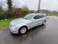 Silver Begagnad 2007 Mercedes E200 Kombi | 29 000 kr (Bra pris)