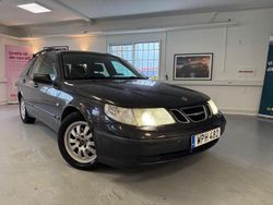 Mörkgrå Begagnad 2005 Saab 9-5 Linear Kombi | 29 900 kr (Dyr)