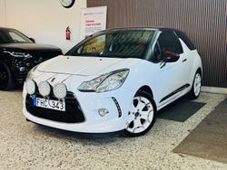 Vit Begagnad 2012 Citroën DS3 Halvkombi | 64 999 kr
