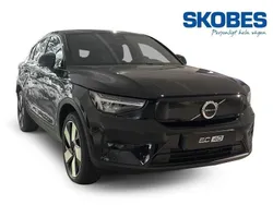 Svart Ny 2025 Volvo EC40 Plus SUV | 589 000 kr (Bra pris)