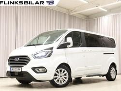 Vit Begagnad 2020 Ford Tourneo Custom Van | 359 800 kr (Marknadspris)