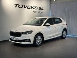 Vit Begagnad 2024 Skoda Fabia Selection Halvkombi | 179 900 kr (Marknadspris)