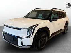 Vit (white) Begagnad 2025 Kia EV9 GT-Line SUV | 799 900 kr (Lite dyr)
