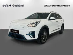 Vit (clear white ) Begagnad 2021 Kia e-Niro Advance SUV | 269 900 kr (Marknadspris)