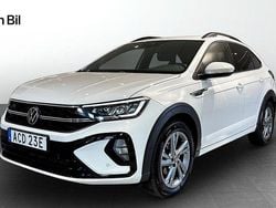 Vit (pure white) Begagnad 2022 VW Taigo R-line SUV | 199 900 kr (Bra pris)