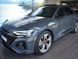 Magnetgrå Begagnad 2024 Audi Q8 Sportback e-tron S-Line SUV | 829 000 kr