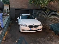 Vit Begagnad 2013 BMW 520 Kombi | 75 000 kr (Marknadspris)