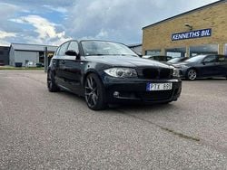 Svart Begagnad 2007 BMW 130 Advantage Halvkombi | 139 500 kr