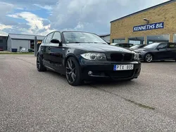 Svart Begagnad 2007 BMW 130 Advantage Halvkombi | 139 500 kr