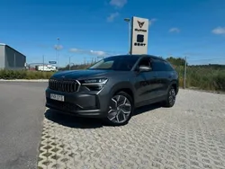 Grå Ny 2024 Skoda Kodiaq Business Line SUV | 506 000 kr (Lite dyr)
