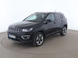 Svart Begagnad 2018 Jeep Compass SUV | 213 000 kr (Marknadspris)