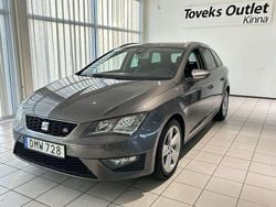 Mörkgrå (grå) Begagnad 2015 Seat Leon ST FR Kombi | 149 900 kr (Lite dyr)