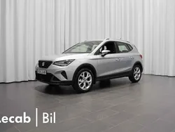 Silver (urban silver metallic) Begagnad 2024 Seat Arona FR SUV | 227 500 kr (Lite dyr)