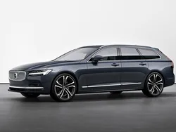 Mörkblå (blå) Ny 2024 Volvo V90 Plus Kombi | 559 000 kr