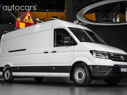 Vit Begagnad 2018 VW Crafter SE Van | 398 750 kr (Marknadspris)
