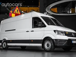 Vit Begagnad 2018 VW Crafter SE Van | 398 750 kr (Dyr)