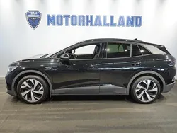 Svart Begagnad 2023 VW ID.4 Pro Performance SUV | 429 900 kr (Marknadspris)