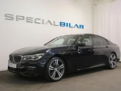 Svart (carbonsvart metallic) Begagnad 2019 BMW 730 M Sport Sedan | 575 000 kr (Dyr)