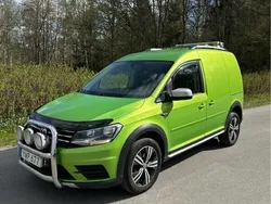 Grön Begagnad 2019 VW Caddy Minibuss | 160 000 kr (Dyr)