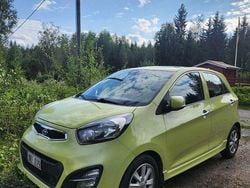 Grön Begagnad 2012 Kia Picanto Comfort Halvkombi | 43 000 kr (Marknadspris)