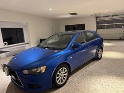 Ljusblå Begagnad 2010 Mitsubishi Lancer Sportback Halvkombi | 29 900 kr (Marknadspris)