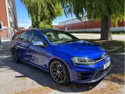 Blå Begagnad 2015 VW Golf VII R Kombi | 174 900 kr (Bra pris)