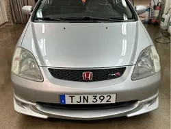 Begagnad 2002 Honda Civic Type R Halvkombi | 89 999 kr