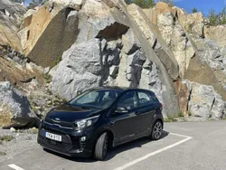 Svart Begagnad 2018 Kia Picanto Launch Edition Halvkombi | 135 000 kr (Marknadspris)