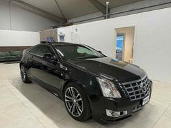 Svart Begagnad 2013 Cadillac CTS Sportkupé | 149 900 kr
